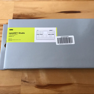 【美品】KORG nanoKEY Sutudio