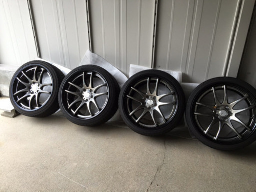 オデッセイ アルミタイヤセット19インチ