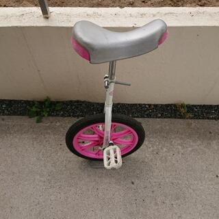 一輪車スタンド付き16インチ