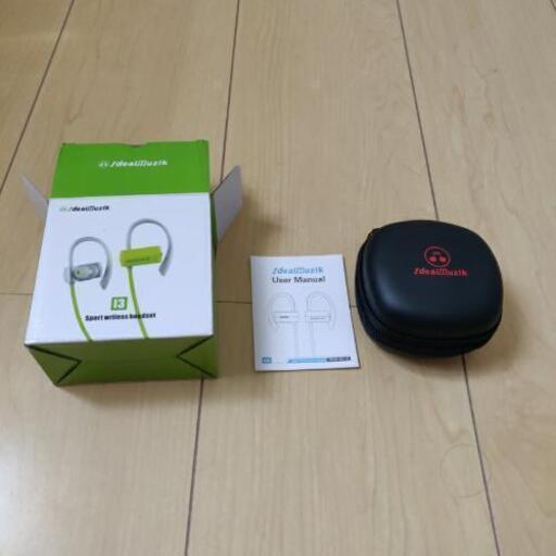 Bluetooth スポーツ ヘッドセット 1度のみ試運転で使用