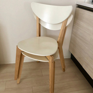 IKEA NORDMYRA ノールドミーラ チェア2脚セット