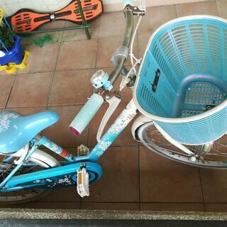 自転車20インチブリジストンエコパルの画像