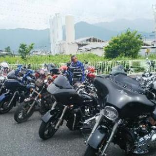 ハーレー100台に囲まれ🗻富士吉田よりRIDE100回記念に - メンバー募集
