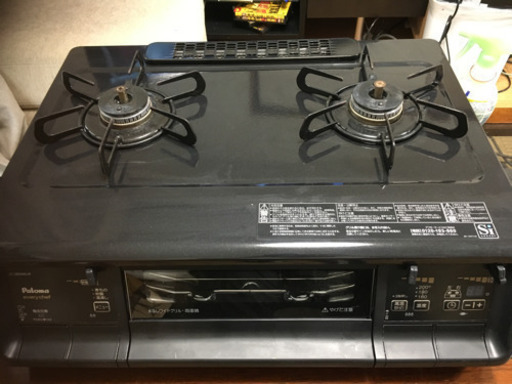 ガステーブル Paloma IC-365WA-R EVERY CHEF