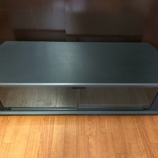 【美品】 大型 テレビ台 木製ブラック 0円で差し上げます！