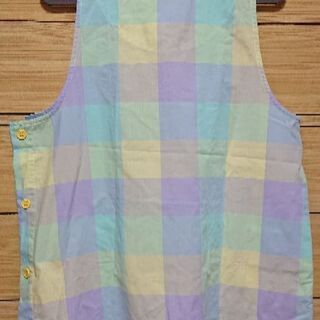 エプロン(ポムポムプリン)の画像