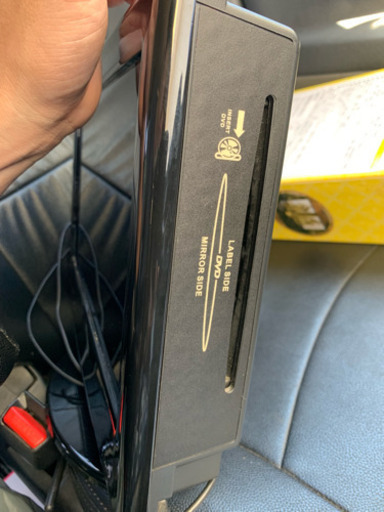 DVD内蔵テレビ13inch
