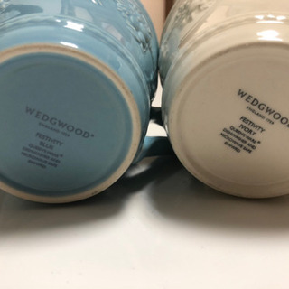 ペアマグカップ(WEDGWOOD)の画像