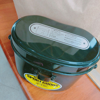 オススメ【中古】マルフト 飯ごう  ４合炊き