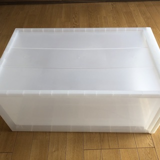 無印良品　衣服ケース 約幅４０×奥行６５×高さ３０ｃｍ