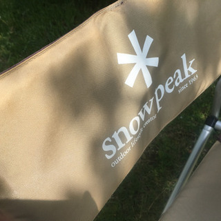 スノーピーク ビンテージチェア3脚まとめての画像