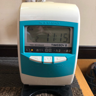 タイムレコーダー ニッポー