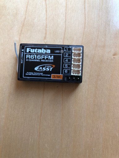 フタバ 受信機  R616FFM