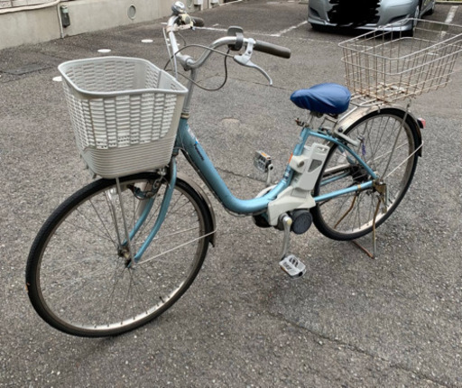 値下！中古  Panasonic  電動アシスト自転車  アルフィット vivi sp2