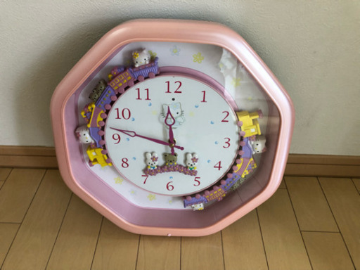 ☆ハローキティ☆ 壁掛け時計