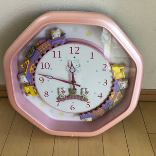 ☆ハローキティ☆ 壁掛け時計