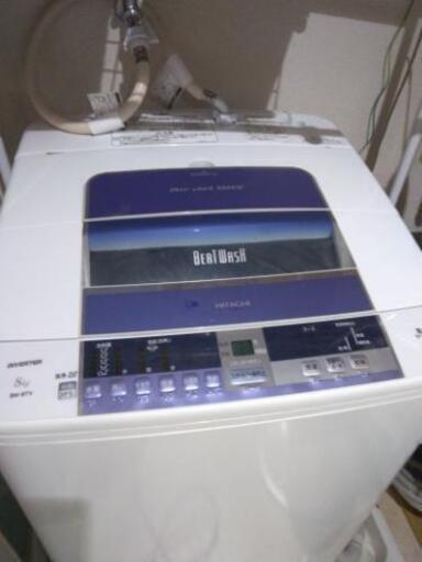 HITACHI　全自動洗濯機　決まりました！
