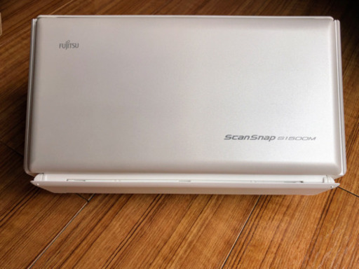 引渡終了【本体美品・中古】FUJITSU ScanSnap S1500M FI-S1500M (Macモデル)富士通スキャナー