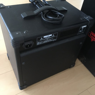Lovis LBA-15 ベースアンプ(箱付き)の画像