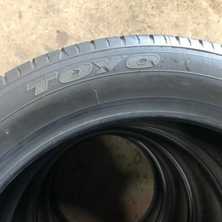 235/50r18 トーヨー トランパスR30 中古タイヤ４本