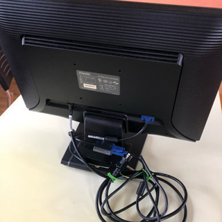 22インチワイドTFT  PC液晶モニターの画像