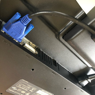 22インチワイドTFT  PC液晶モニターの画像