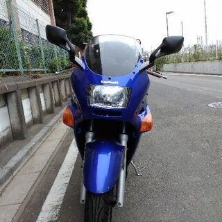 カワサキ　ZZR250　直接取引OK。自賠責保険は2020年5月...