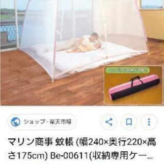 蚊帳