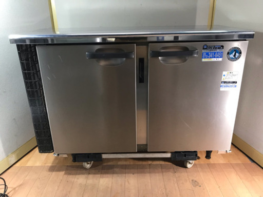 ホシザキ/HOSIZAKI 業務用 コールドテーブル  台下冷蔵庫 170L RT-110PTC