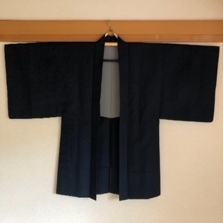 男性用ウール単衣アンサンブル 差し上げますの画像
