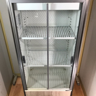 サンデン/SANDEN 業務用 冷蔵ショーケース 194L 2014年制 VRS-106XE