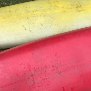 シーカヤック 赤い方の画像