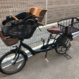 兵庫県 神戸市の子供乗せ自転車の中古が安い！激安で譲ります