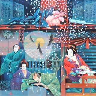 令和の風に靡く七夕飾りと郷土アート三人展 - 展示会