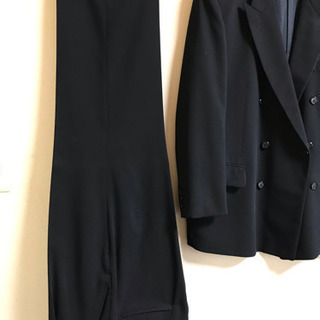漆黒ブラックスーツ★美品！の画像