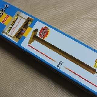 未使用品 地震対策 家具用固定ポール　家具調木製　耐震用つっぱり...