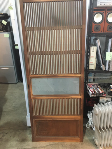 ☆★ 昭和レトロな引戸 建具 4枚セット ★☆