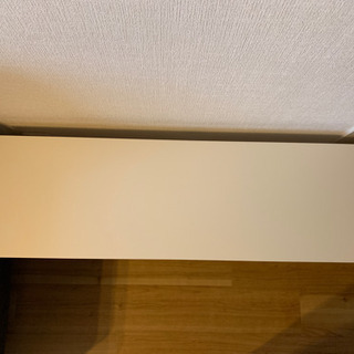 【再開】IKEA テレビ台 ホワイト ラックの画像