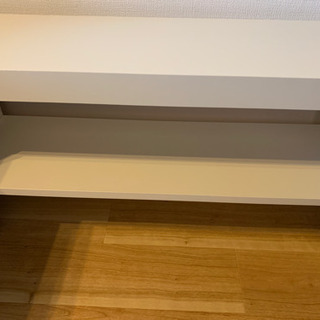 【再開】IKEA テレビ台 ホワイト ラックの画像