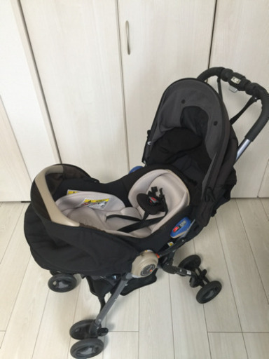 【受取人決定済】ベビーカー MULTI5WAYPW COMBI チャイルドシート兼用