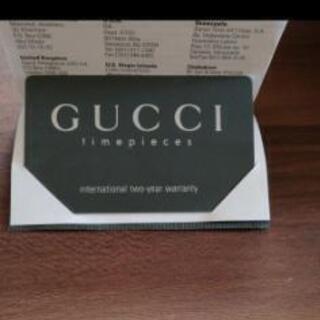 ☆GUCCI☆レディース時計★の画像