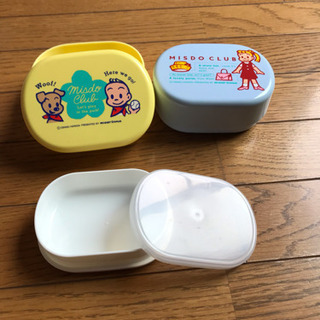 お弁当箱 6ケの画像