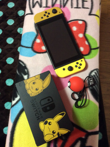 ニンテンドーswitch ポケモンバージョン