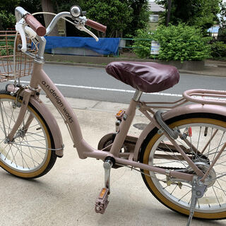 子供用自転車　a.n.design works 18インチ