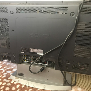 プラズマテレビ 貰い物ですの画像