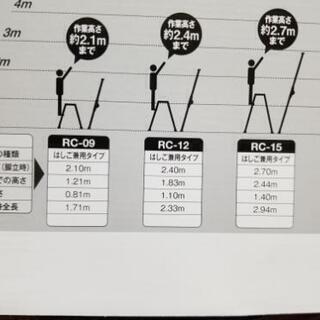脚立ＲＣ--15　長谷川工業