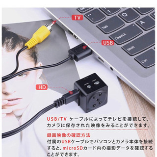 小型カメラの画像