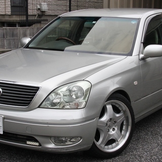 トヨタ　セルシオ　8月5日商談中　☆車検たっぷり　高価社外品多数　ＥＣＵはTOM'SのＴＥＣＳ　車高調はTOM'Sのadvox　ＷＡＬＤマフラー他　改造多数☆の画像