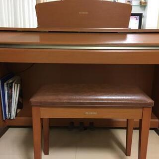 [お引き取り決定]　ヤマハ製　電子ピアノ　ＹＤＰー２２３　椅子付