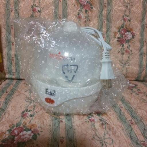 ゆで卵作り器☆電気